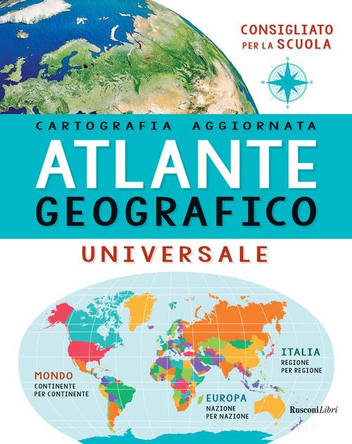 Atlante geografico universale edito da Rusconi Libri