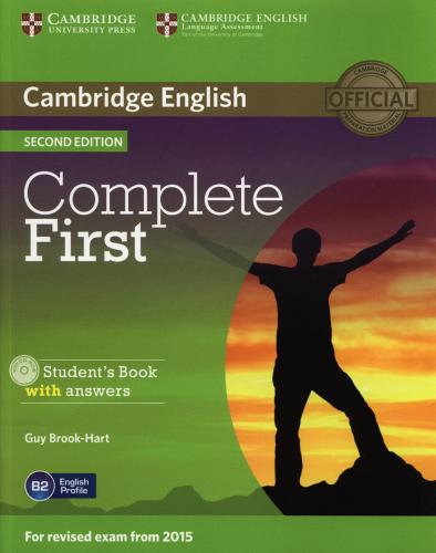 Complete first certificate. Student's book with answers. Per le Scuole superiori. Con CD-ROM. Con espansione online edito da Cambridge University Press