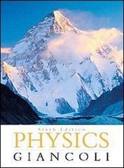Physics. Principles with applications. Per le Scuole superiori di Douglas C. Giancoli edito da Prentice hall