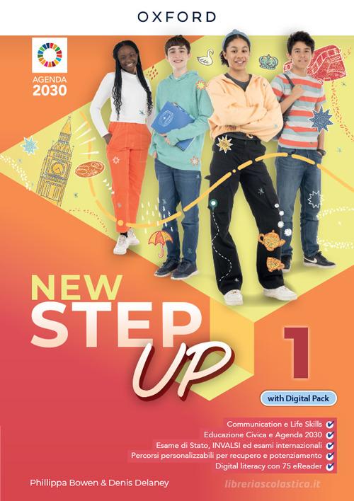 New step up. Student's book, Workbook. Per la Scuola media. Con e-book. Con espansione online vol.1 edito da Oxford University Press