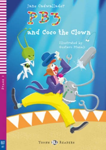 PB3 et Coco Clown. Con File audio per il download di Jane Cadwallader edito da ELI