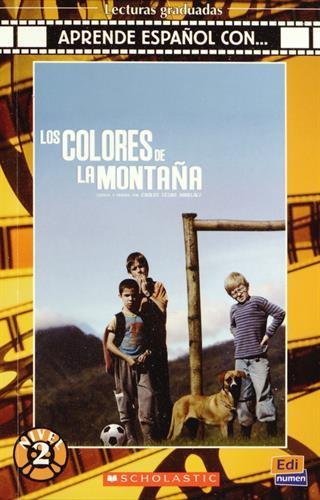 Aprende. Los colores de la montana. Con CD. Con espansione online edito da Edinumen Editorial