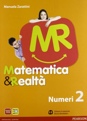 Matematica e realtà. Numeri. Per la Scuola media. Con espansione online vol.2 di Zarattini edito da Scolastiche Bruno Mondadori