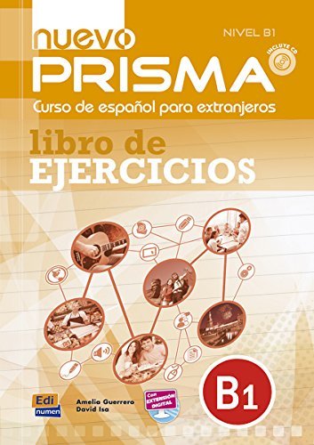 Nuevo prisma. B1. Libro de ejercicios. Per le Scuole superiori. Con CD Audio. Con espansione online edito da Edinumen Editorial