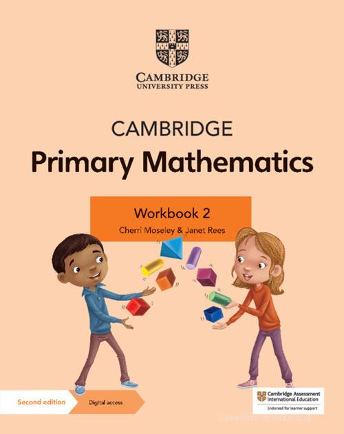 Cambridge primary mathematics. Workbook 2. Per la Scuola elementare. Con espansione online edito da Cambridge