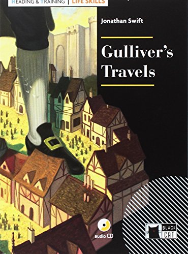 Gulliver's travels. Con file audio MP3 scaricabili di Jonathan Swift edito da Black Cat-Cideb