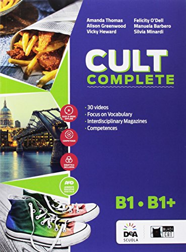 Cult complete. B1-B1+. Student's book-Workbook-Entry book-Preliminary. Per le Scuole superiori. Con e-book. Con espansione online. Con DVD-ROM