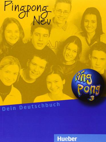 Pingpong neu Lehrbuch. Per la Scuola media vol.3 di Gabriele Kopp, Konstanze Frölich edito da Mondadori Education