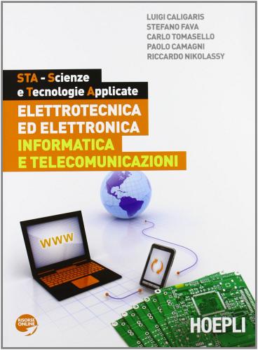 STA. Elettrotecnica ed elettronica-Informatica e telecomunicazioni edito da Hoepli