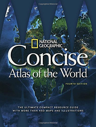 Concise atlas of the world. Per la Scuola media edito da National Geographic Learning