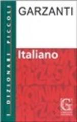 Piccolo dizionario di italiano edito da Garzanti Linguistica