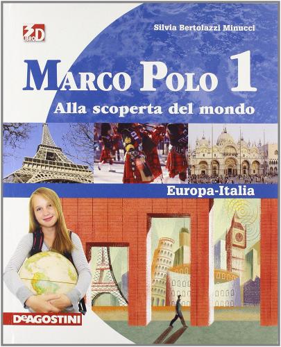 Marco Polo. Con Regioni d'Italia-Atlante con carte mute. Per la Scuola media. Con espansione online vol.1