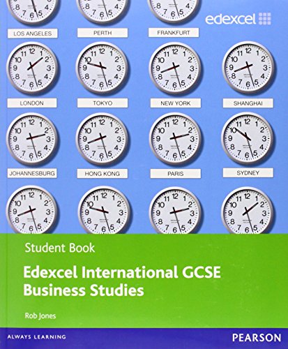 Edexel international GCSE business studies student book. Per le Scuole superiori. Con espansione online edito da Pearson Longman