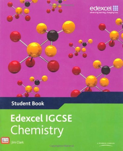 Edexel international GCSE chemistry student book. Per le Scuole superiori. Con espansione online edito da Pearson Longman