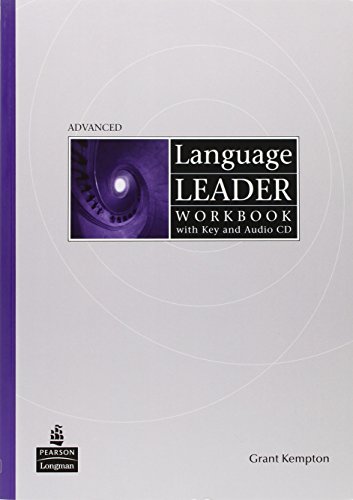 Language leader. Advanced. Workbook-With key. Con CD Audio. Per le Scuole superiori edito da Pearson Longman