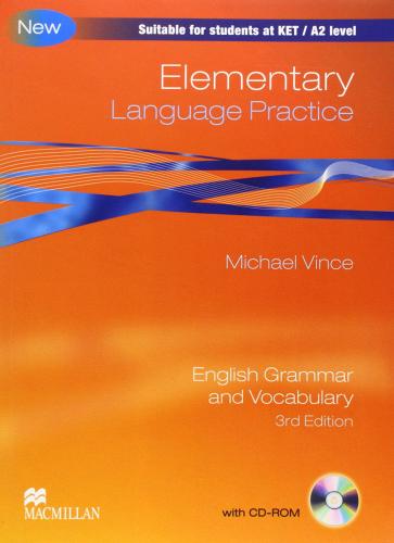 Language practice. Elementary. Student's book. Per le Scuole superiori di Michael Vince edito da Macmillan
