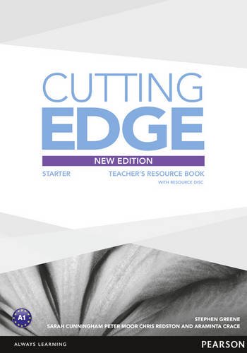 New cutting edge. Starter. Textbook. Per le Scuole superiori. Con CD-ROM. Con espansione online edito da Pearson Longman