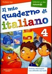 Il mio quaderno di italiano. Per la Scuola elementare vol.4
