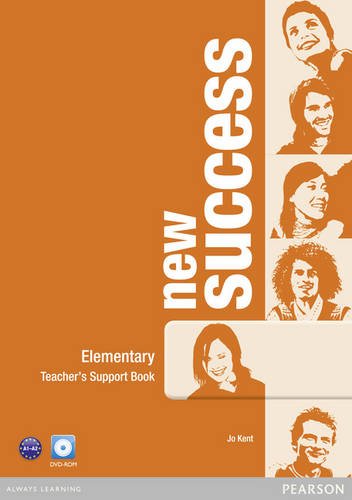 New success. Elementary. Teacher's book. Per le Scuole superiori. Con DVD-ROM. Con espansione online edito da Pearson Longman