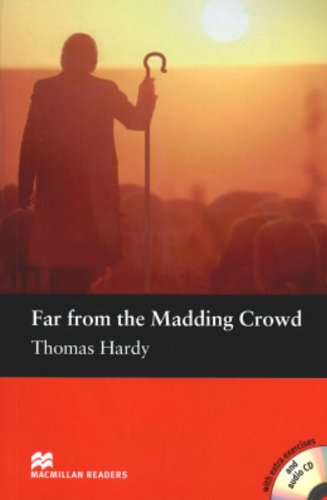 Far from the madding crowd di T. Hardy edito da Macmillan