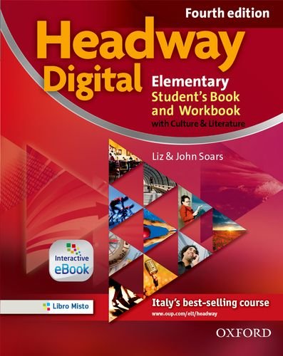 New headway digital. Elementary. Student's book-Workbook. Con e-book. Con espansione online. Per le Scuole superiori