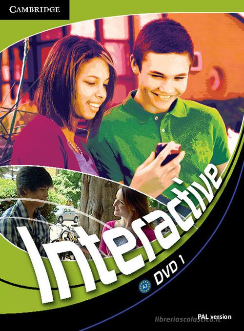 Interactive. Level 1. DVD-ROM edito da Cambridge