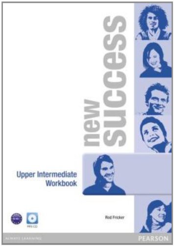 New success. Upper intermediate. Workbook. Per le Scuole superiori. Con CD Audio. Con espansione online edito da Pearson Longman