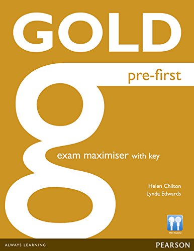 Gold pre-first exam maximiser. With key. Per le Scuole superiori. Con espansione online edito da Pearson Longman