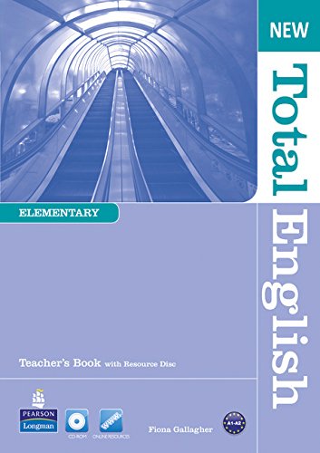 New total english. Elementary. Teacher's book. Per le Scuole superiori edito da Pearson Longman