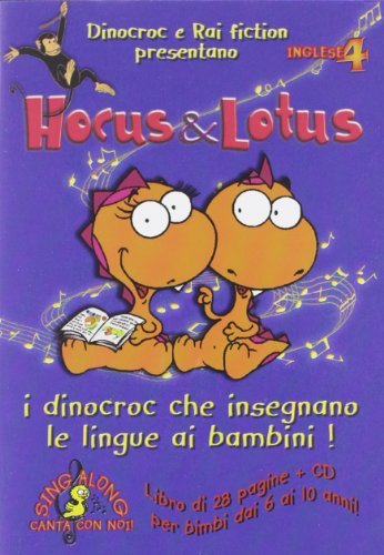 Hocus & Lotus Sing Along. Le canzoni illustrate. Inglese. 4° livello. Ediz. multilingue. Con CD Audio vol.4 di Traute Taeschner edito da DITI