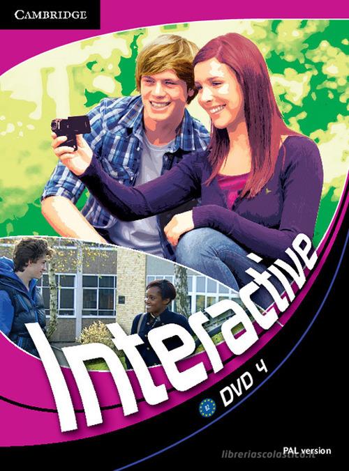 Interactive. Level 4. DVD-ROM edito da Cambridge