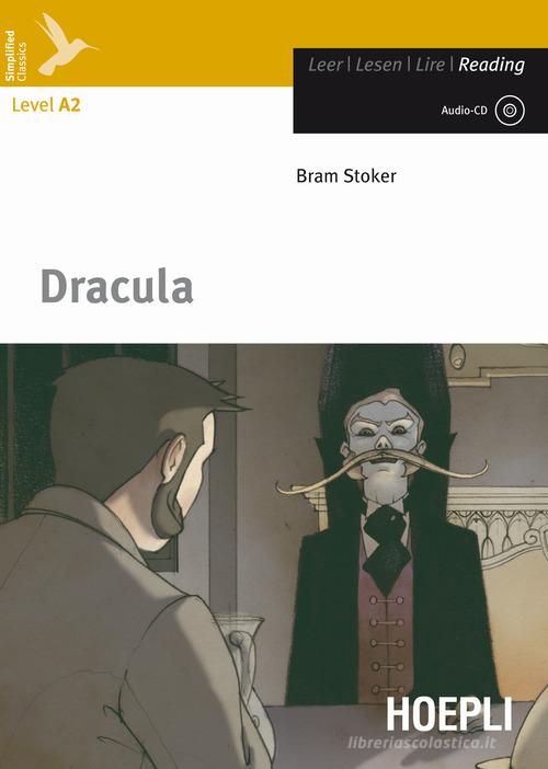 Dracula. Con CD-Audio di Bram Stoker edito da Hoepli