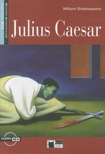 Julius Caesar. Con CD Audio di William Shakespeare edito da Black Cat-Cideb