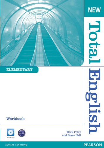 New total english. Elementary. Workbook. Per le Scuole superiori. Con CD-ROM. Con espansione online edito da Pearson Longman