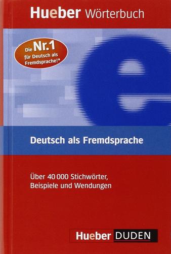 Hueber worterbuch deutsch als fremdsprache