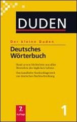 Kleiner duden. Deutsches worterbuch edito da Hueber