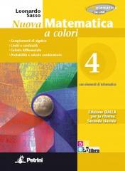 Nuova matematica a colori. Ediz. gialla. Per le Scuole superiori. Con CD-ROM. Con espansione online vol.4
