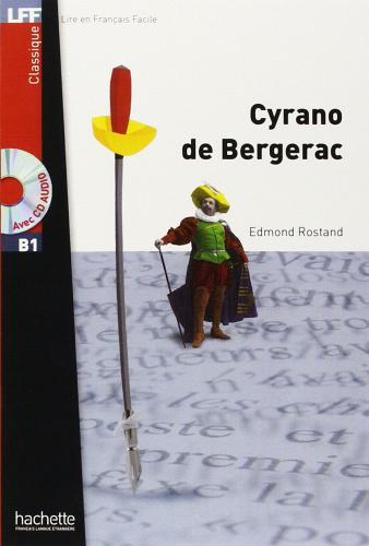 Cyrano de Bergerac. Con CD Audio formato MP3 edito da Hachette (RCS)