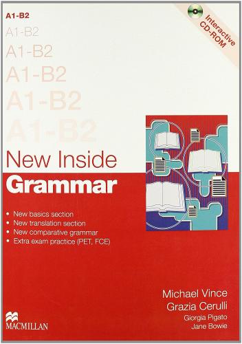 New inside grammar. Student's book. Per le Scuole superiori. Con CD-ROM