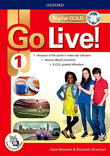 Go live! Digital gold. Per la Scuola media. Con e-book. Con espansione online vol.1