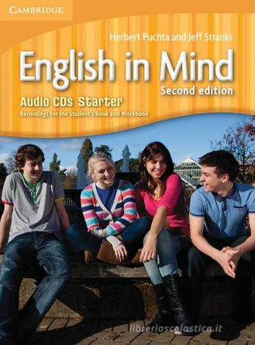 English in mind. Level Starter di Herbert Puchta, Jeff Stranks edito da Cambridge
