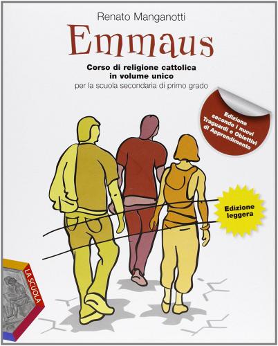 Emmaus. Vol. unico. Ediz. leggera. Per la Scuola media. Con espansione online