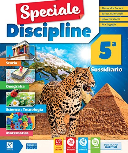 Speciale discipline. Per la Scuola elementare. Con e-book. Con espansione online vol.5