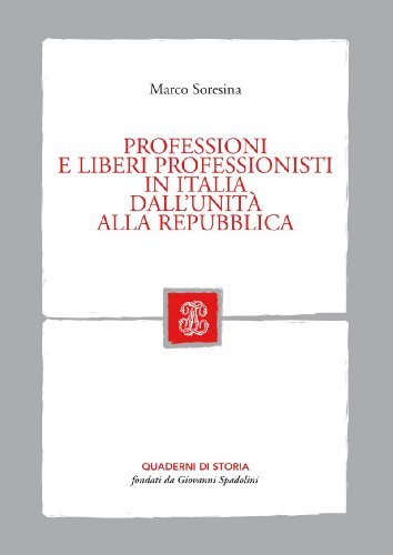 Professioni e liberi professionisti di Marco Soresina edito da Mondadori Education