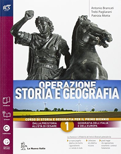 Operazione storia e geografia. Con extrakit-Openbook. Per le Scuole superiori. Con e-book. Con espansione online vol.1