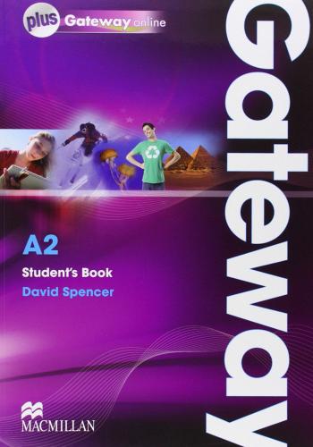 Gateway. A2. Student's book-Webcode. Ediz. internazionale. Per le Scuole superiori. Con espansione online edito da Macmillan Elt