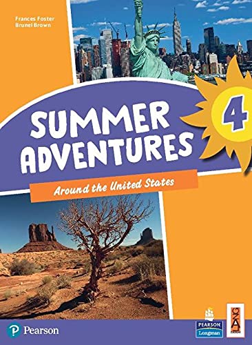 Summer adventures. Con Myapp. Con espansione online vol.4 di Frances Foster, Brunel Brown edito da Lang