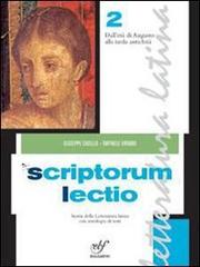 Scriptorum lectio. Per le Scuole superiori vol.2.2 di Giuseppe Casillo, Raffaele Urraro edito da Bulgarini