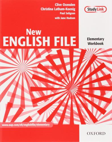 English file. Elementary. Workbook. Per le Scuole superiori. Con Multi-ROM di Clive Oxenden, Christna Latham-Koenig, Paul Seligson edito da Oxford University Press