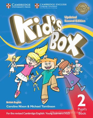 Kid's box. Level 2. Pupil's book. British English. Per la Scuola elementare. Con e-book. Con espansione online. Con libro: Pupil's book di Caroline Nixon, Michael Tomlinson edito da Cambridge